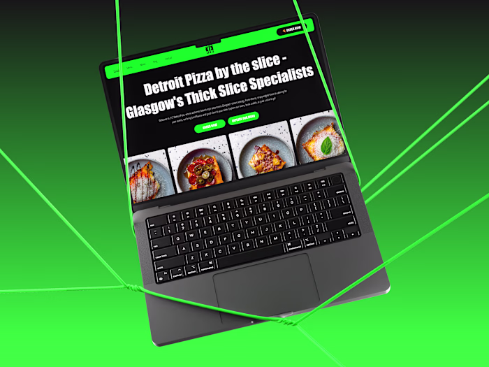 Restaurant Website Design for Detroit-Style Pizza