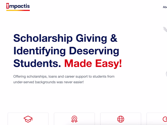 Impactis | Scholarships and mentoring for higher education