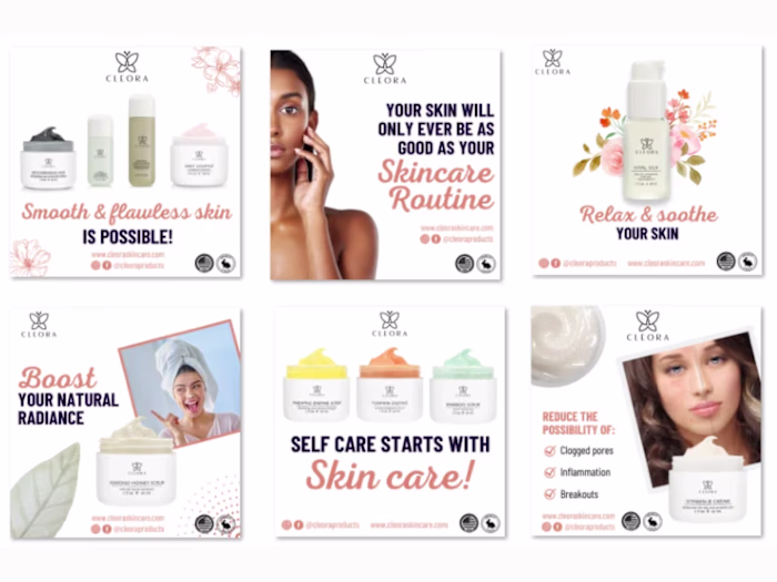 Social Media Post Designs