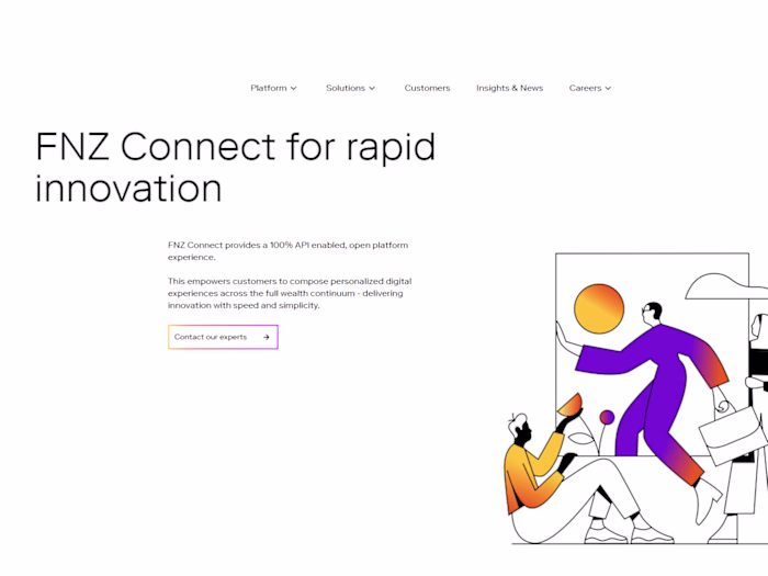FNZ API development