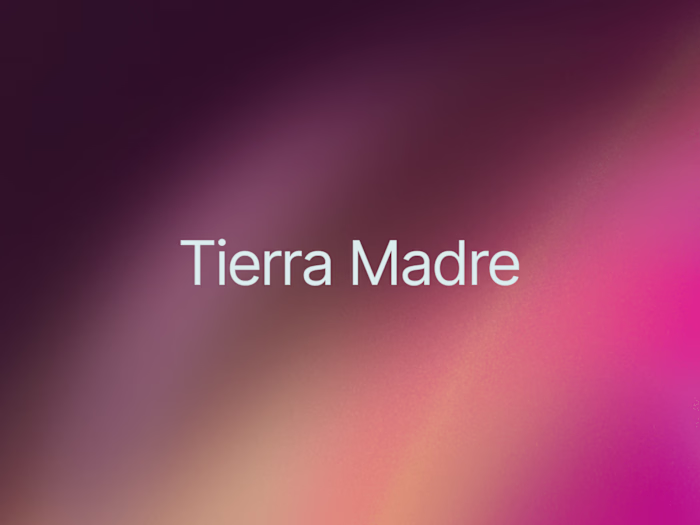 Tierra Madre - Email and UX/UI Design and Marketing Strategy