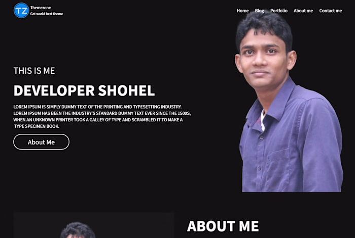 I will design a landing page or build wordpress website