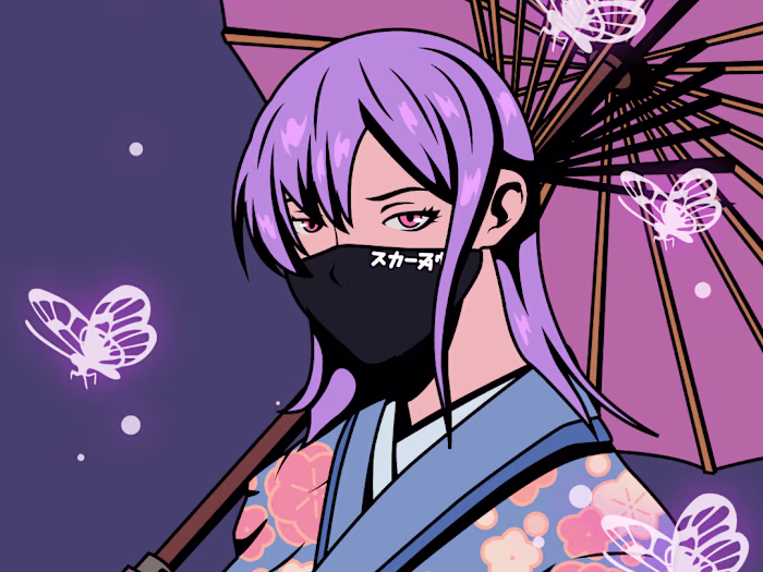 Anime Style NFT Project