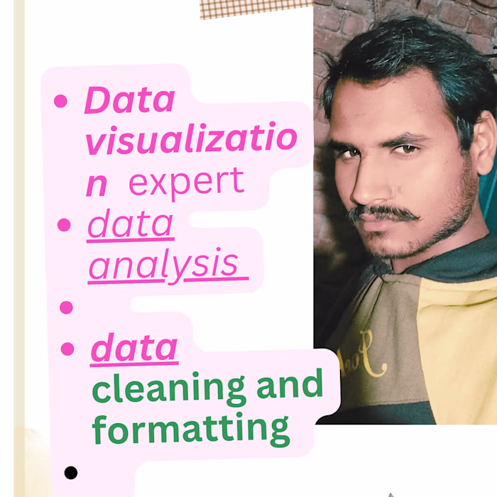 data analyst and data visualization