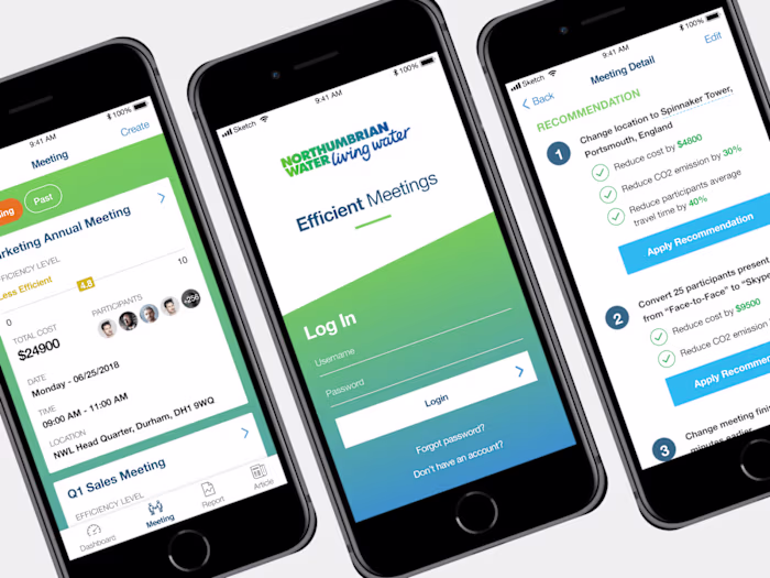 Improving Meeting Efficiency Through Mobile Apps