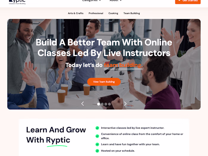 Webflow Website (Design & Develop)