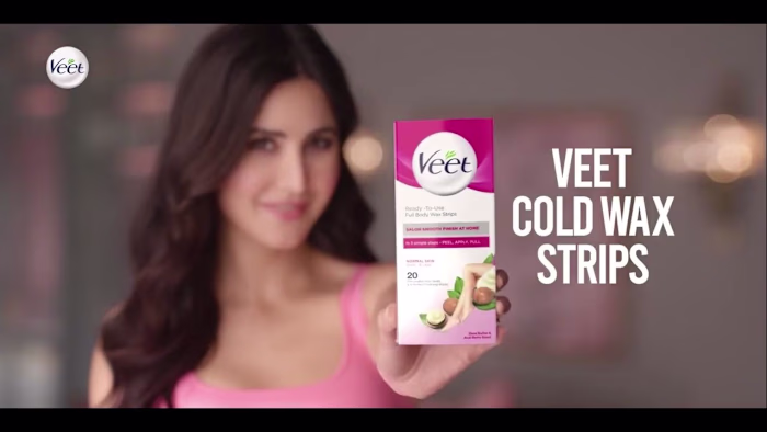 Product revamp with Bollywood's biggest celebrity - Katrina Kaif