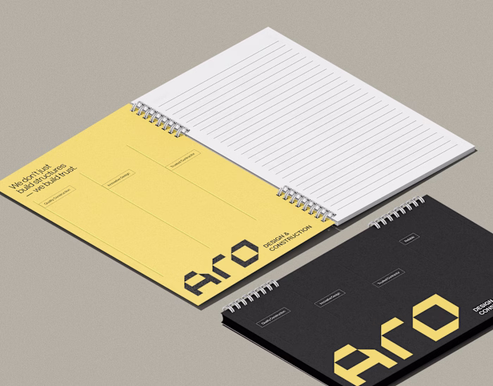 ARO Construction - Brand Identity