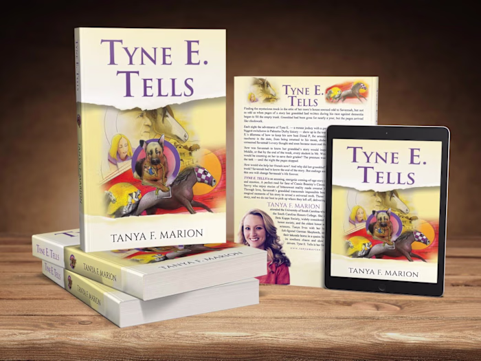 Tyne E. Tells: Marion, Tanya F.: 9781733378604: Amazon.com: Boo…