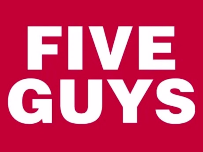 ‎Five Guys Burgers & Fries