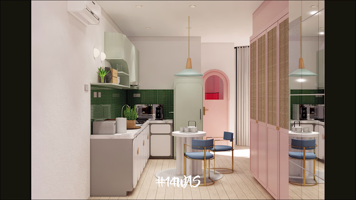 'HOMESTAY A SHOWROOM' | Visualization :: Behance