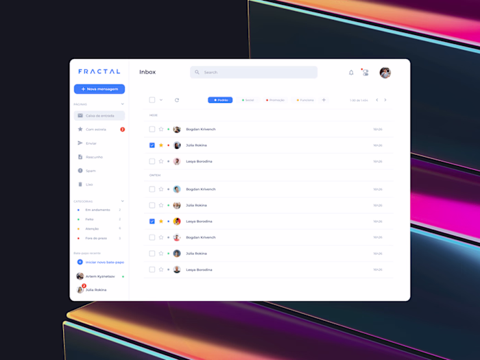 Prof.App SaaS Design Enhancement