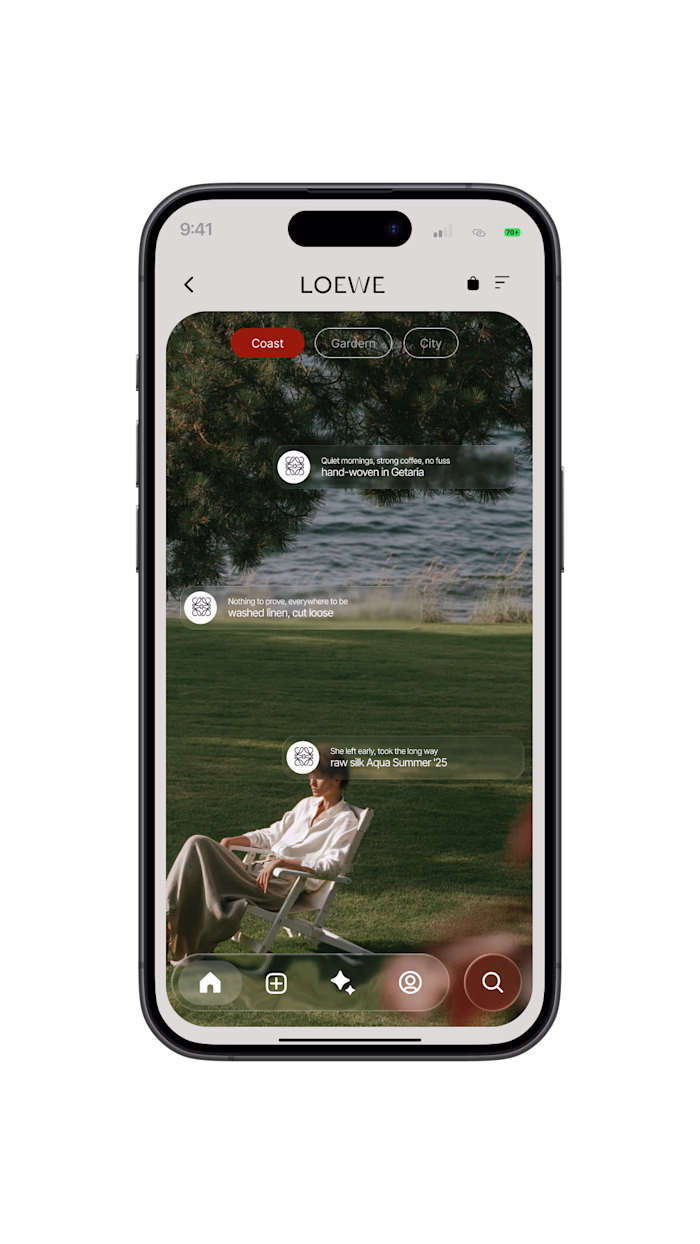 Loewe Product Concept