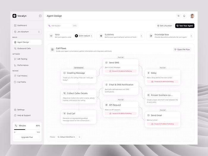 Recently designed an AI Voice