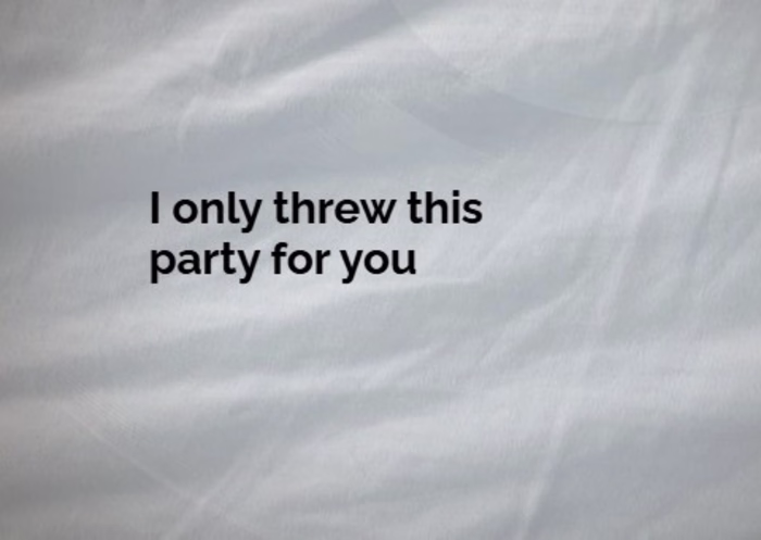 Lyric Video – Party 4 U by Charli XCX (Fan Edit)”