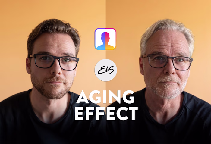 Creating Ageing Effect Video with FaceApp and EbSynth
