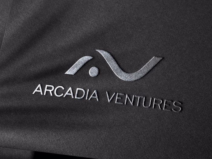 Arcadia Ventures  Brand Identity Design