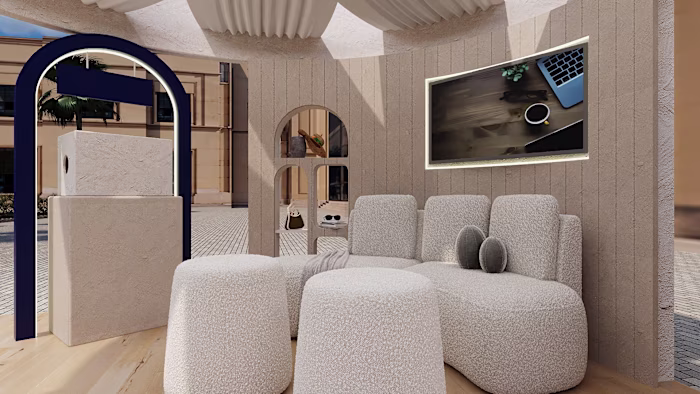 QNB Asked For A booth