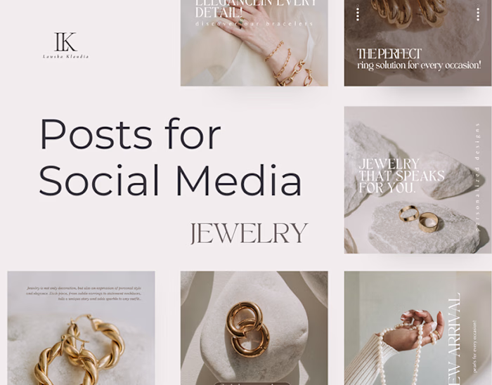 Social media - jewelry :: Behance