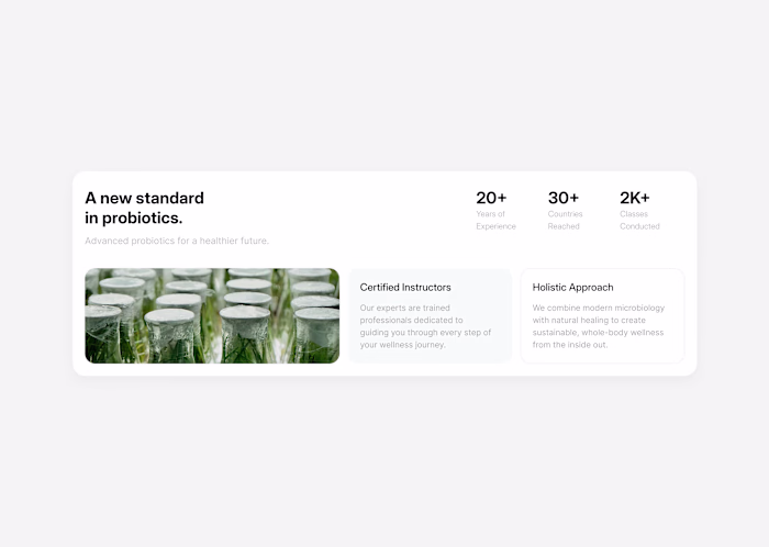 ✨ Value Proposition Section - Supplement Website