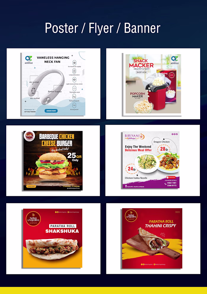 Social Media Graphics for DEF Organization