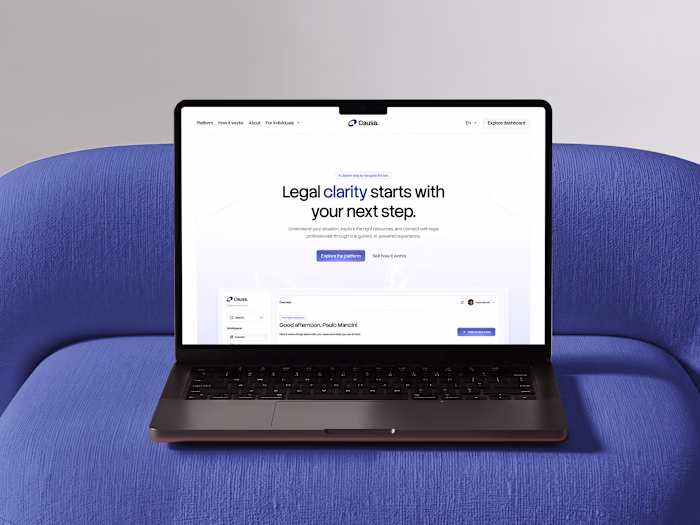 Causa — Legal Support Platform