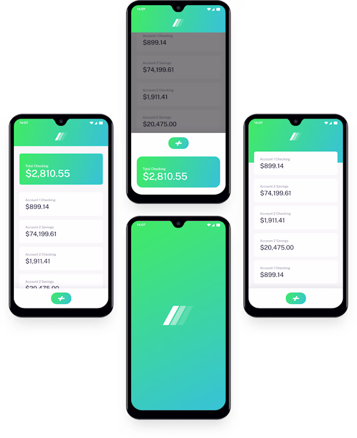 Hypothetical banking app