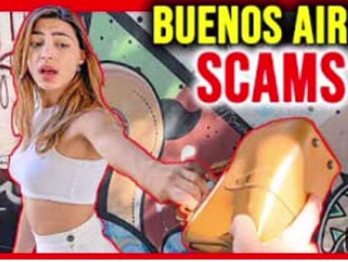 BUENOS AIRES SCAMS-VLOG