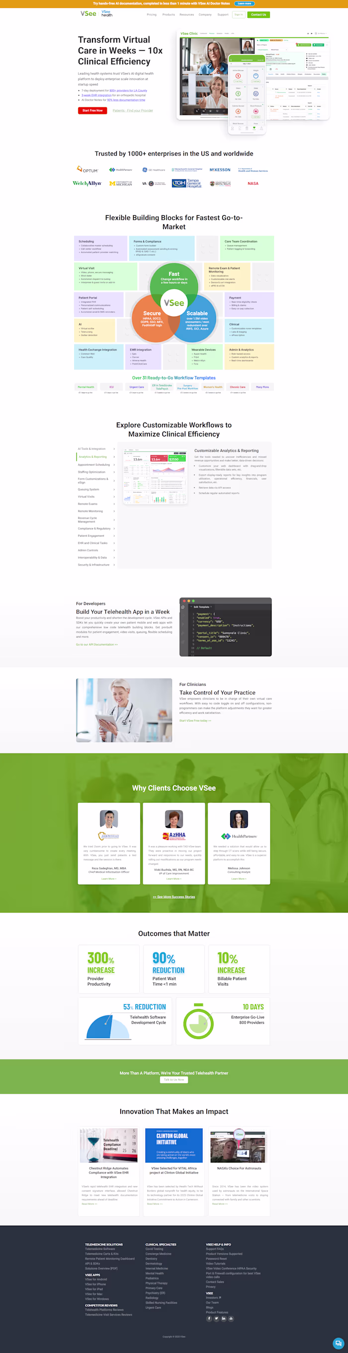 Healthcare service website
Project description.
Developed a