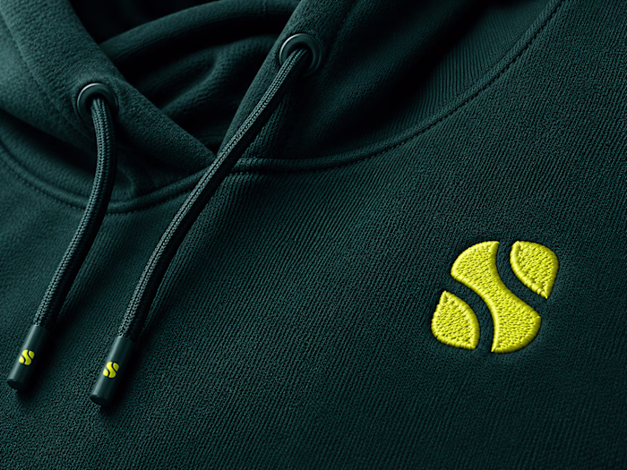 TOPSPIN Brand Identity Design