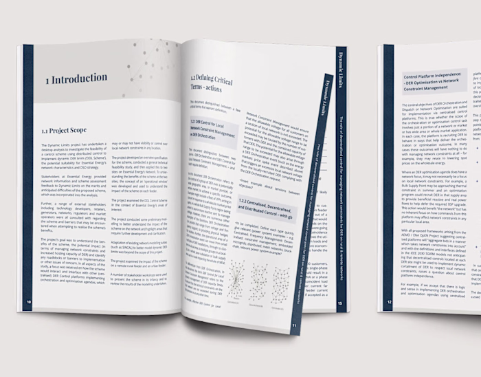 report design