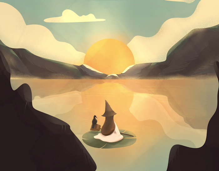 Fading into Haze