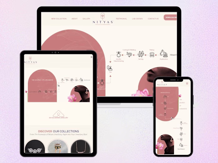 Nityas web design