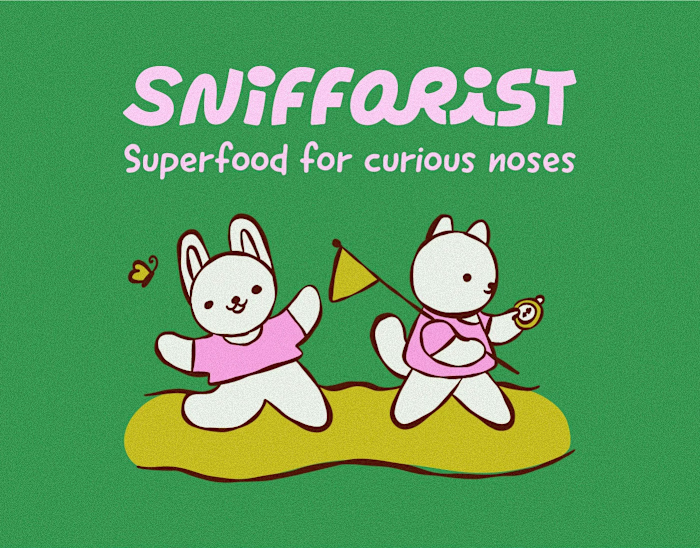 Sniffarist - Visual Identity, Packaging (concept)