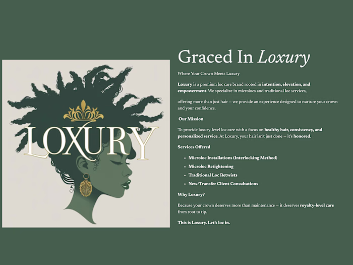 Full brand & website design