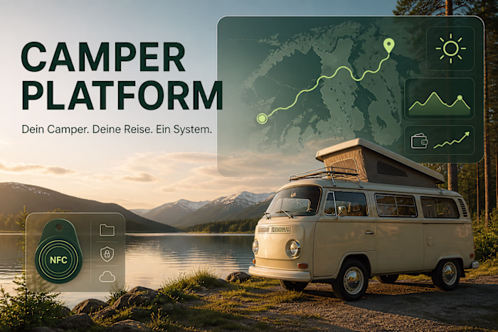 Camper Platform – Reise-App & Karten