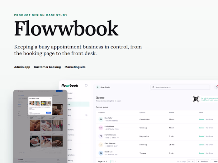 Flowwbook Product Design Case Study
