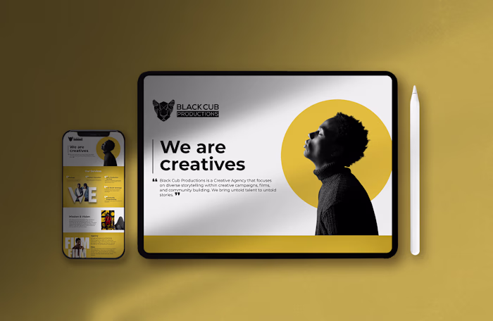 Landing Page Design