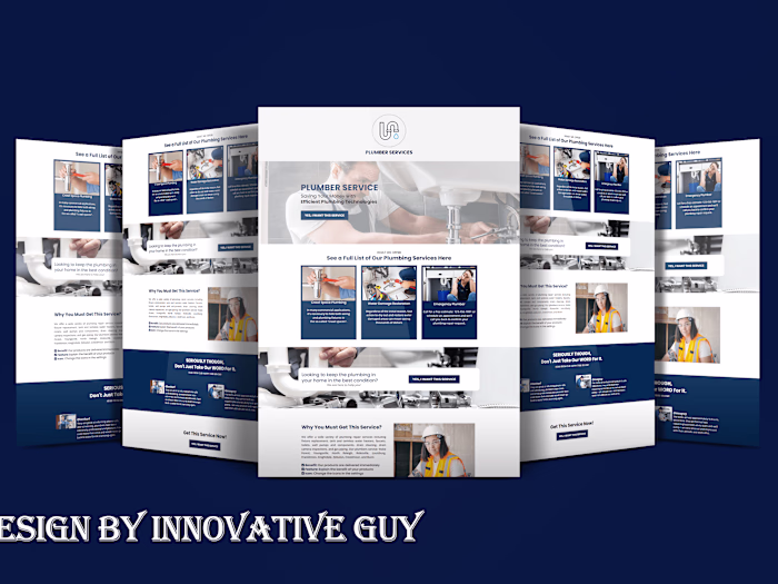 landingpage design