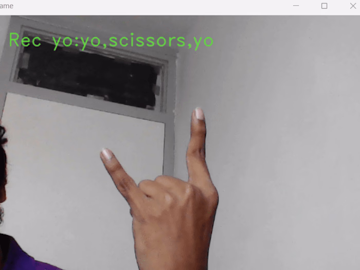 GitHub - namithubot/hand-pass: Hand Gesture Password Recognition