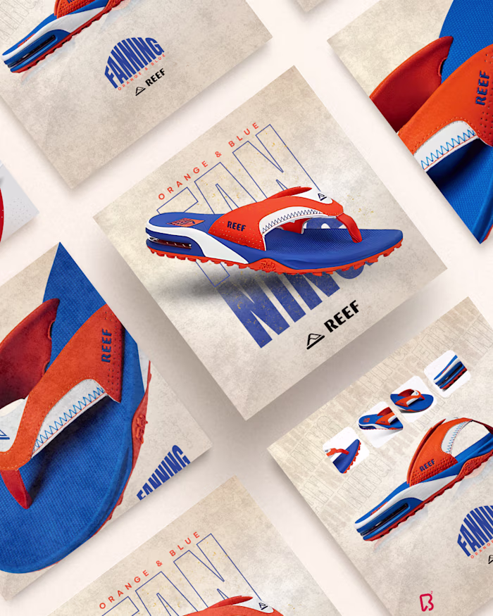 Reef Fanning × Drill — Product Launch Campaign