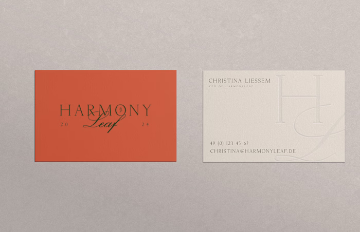 Creating for Harmony Leaf was about capturing the quiet dept...