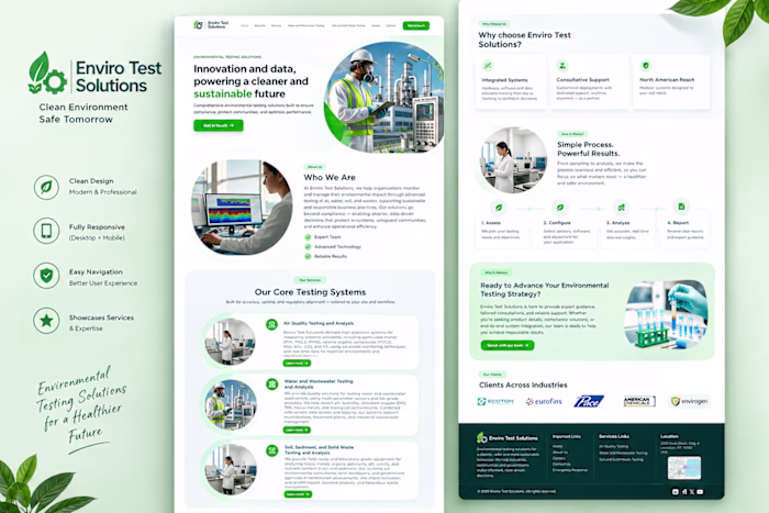  Enviro Test Solutions –
