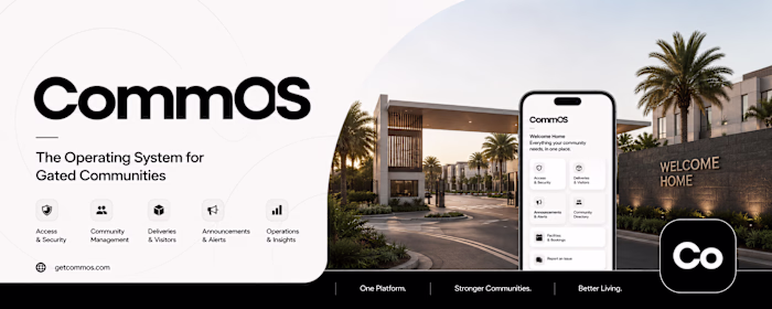 CommOS — building a secure community platform from the ground up