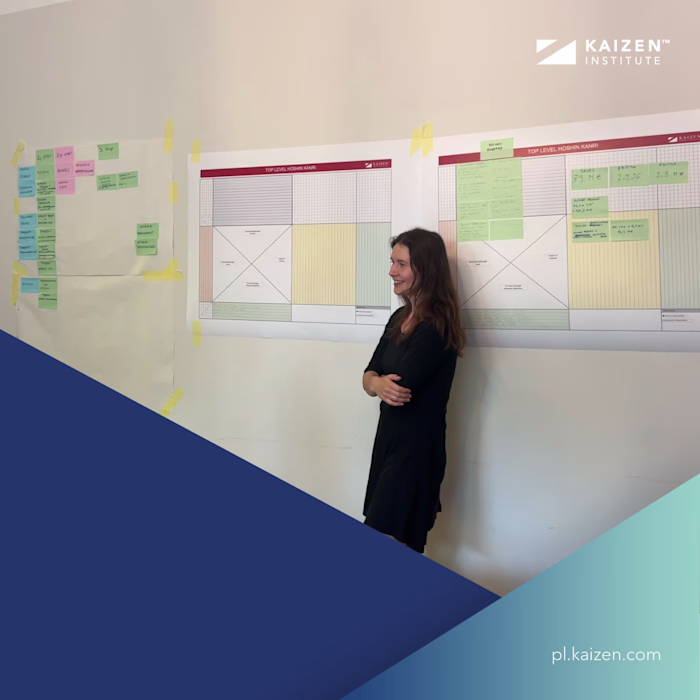Working for KAIZEN Institute