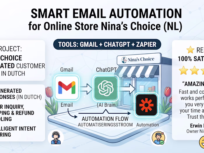 Smart Email Automation for Online Store