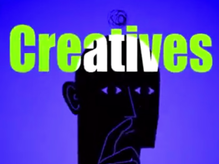 A motion design work for