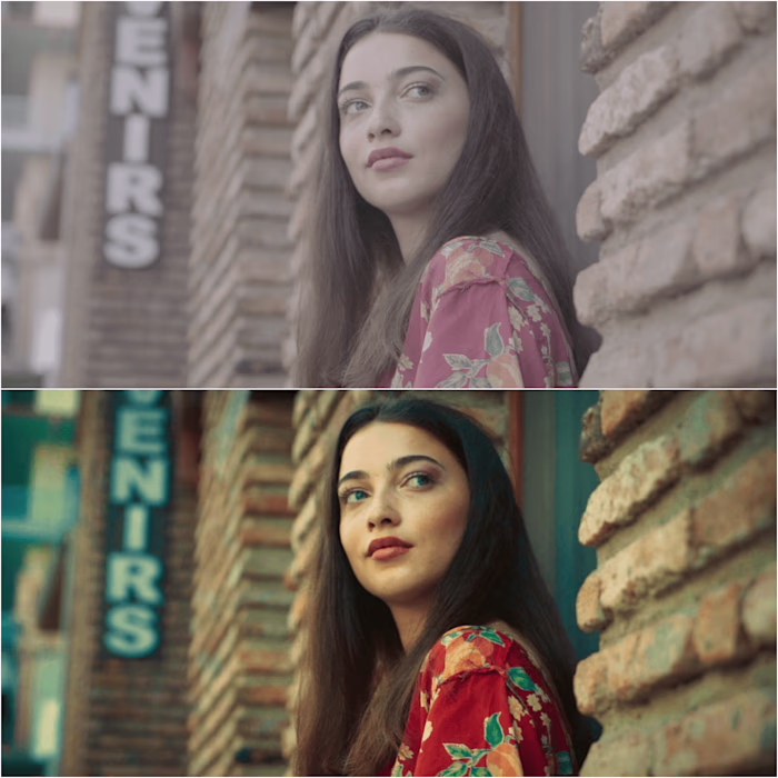 Before & After