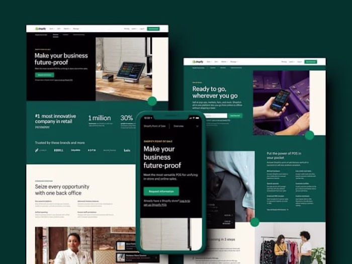 Custom Website Design & Development for Modern Brands