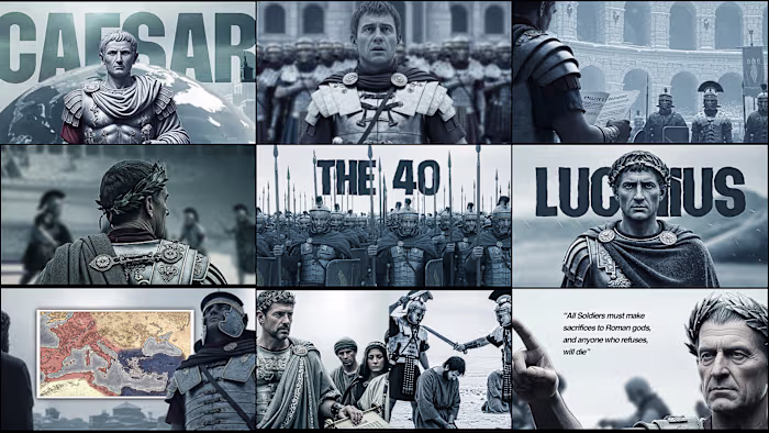 Some Stills from a Documentary Edit I worked on sometime thi...